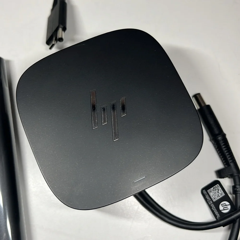 HP G2 Thunderbolt Dock with 230W Power Adapter